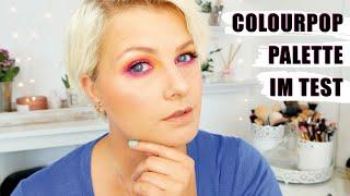 Colourpop Your Future is Bright Palette ️ Tutorial