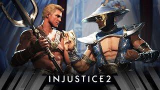 Injustice 2 - Aquaman Vs Raiden (Very Hard)