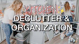 Kitchen Declutter and Organization 2020