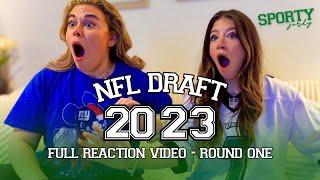 2023 NFL DRAFT ROUND 1 | LIVE REACTIONS