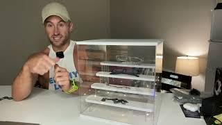 Acrylic Display Case For Collectibles- REVIEW