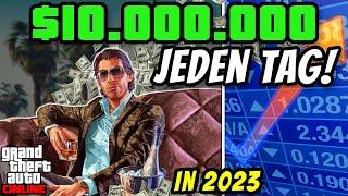 So macht man $ 10.000.000 am Tag SOLO in GTA Online 2023 | Beste Geld Grind Routine