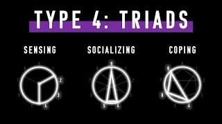 Enneagram Triads for Type 4 Individualists [Sensing, Socializing, Coping]