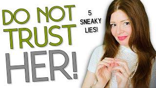 When A Woman Is USING YOU She Will Tell You These 7 SWEET LIES!