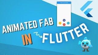Flutter 101: How to create Animated Circular FAB Menu in Flutter #flutter #tutorial #animation