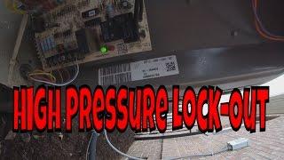 Why Did The High Pressure Switch Kick Out |  How To Reset A Defrost Board