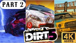 DIRT 5 Full Game CAR RACE Gameplay PS5 4K