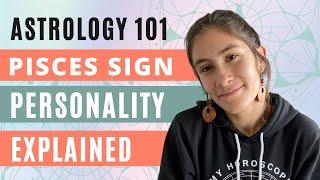 PISCES SIGN Personality Traits & Archetype Explained!