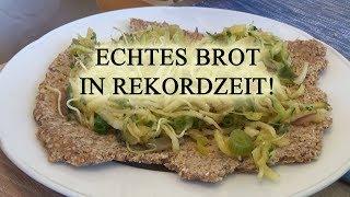 ECHTES BROT IN REKORDZEIT BACKEN! ERNÄHRUNG FÜR DIE ARMEN!