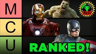 Marvel, I Just RANKED Your Movies! | MCU Movie Tier List