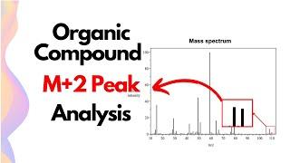 Analysis of Organic Substances Example – M+2 Peak Pattern // HSC Chemistry