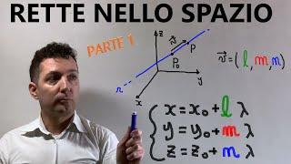 Retta nello spazio :forma cartesiana e parametrica , rette parallele , rette perpendicolari