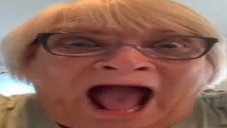 Grandma Scream Meme Original