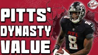 Kyle Pitts 2024 Dynasty Price | Recent Fantasy Football Trades