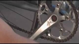 How to remove a crank arm from your bicycle square taper