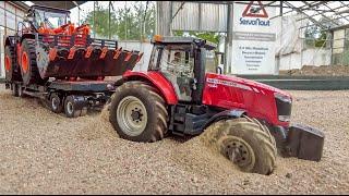 TRACTOR AT THE LIMIT! MEGA RC TRUCKS AND TRACTORS COLLECTION