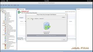 Oracle SQL Developer Data Modeler 18.4 Installation on Suse Linux Enterprise Desktop 15