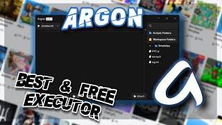 How to download Argon Best Free Roblox Executor (97% UNC)