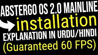 PhoenixOS: Abstergo OS 2.0 MainLine installation Explanation URDU/Hindi (Guaranteed 60 FPS)