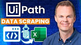 How to do Data Scraping in UiPath - Full Tutorial