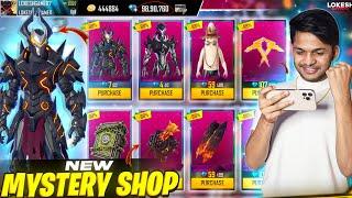 New Mystery Shop I Got 90% Off New Bundle  & New Evo Gun Skin Garena Free Fire