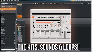 New Drum State Expansion From  @NativeInstruments  ! All The Sounds!