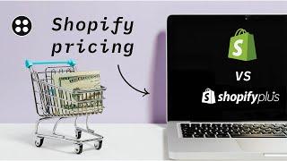 Shopify Plus pricing & Shopify monthly fee