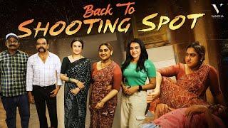 Back To Shooting Spot ️ | New Role New Updates  | FT Sonia Agarwal | Vanitha Vijaykumar