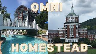 Our Stay at The Omni Homestead Resort // Hot Springs, Virginia (room + resort tour)