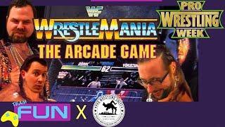 WW(t)F?!?! Wrestlemania The Arcade Game feat. Pro Wrestling Sheet