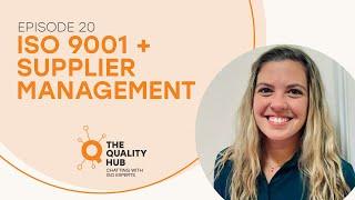 ISO 9001 and Supplier Management