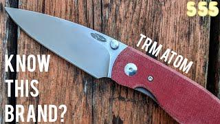 The Three Rivers Mfg. Atom is the Best Knife You've Never Heard Of | 555 Gear