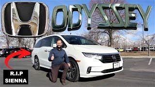 2023 Honda Odyssey: Is This The Best Minivan To Buy?