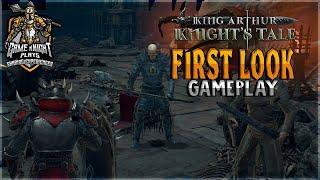 First look at King Arthur: Knight's Tale - Turn-based Rogue-like RPG by NeocoreGames Early Access