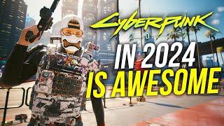 Why You Should Absolutely Play Cyberpunk 2077 in 2024