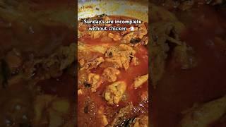 Sunday is chicken day  #food #chicken #chickencurry #desi #foodie #sunday #lunch #southafrica #vlog