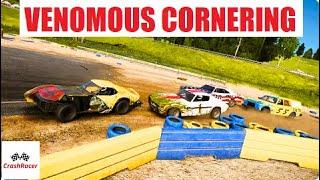 Venomous Cornering in Wreckfest Online Racing #131.