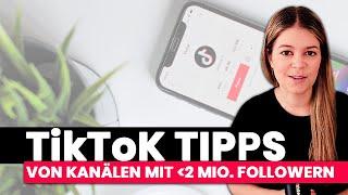 TikTok Reichweite aufbauen  Tipps & Trick erfolgreicher TikTok Accounts