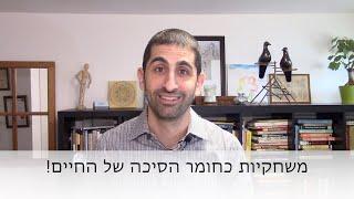 משחקיות כחומר הסיכה של החיים!