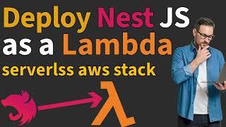 How to Deploy Nest JS Microservice App as a Lambda (AWS Serverless)  Part-3 #41