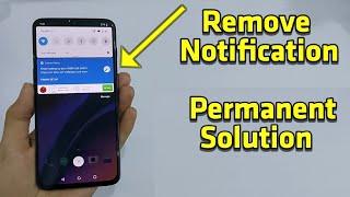 How to Remove Android Setup Notification On all Android !