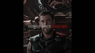 Wise King Never Seeks Out WAR - Thor Odinson ("Thor 2011 & Ragnarok") Edit | Lady Gaga - Bloody Mary