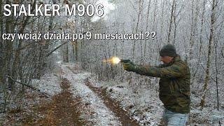 STALKER M906 po 9 miesiącach użytkowania + nowa raca