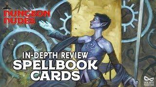 Spell Book Cards Review for Dungeons and Dragons 5e