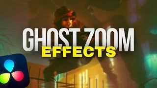 Ghost Zoom Effect - Davinci Resolve Tutorial