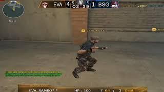 EVATEAM vs BACSONGAMING -FULL |CFEL 2018 SS1 V8