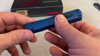 Microtech Dirac D/E. Perfect EDC Knife