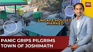 Watch Ground Report From Sinking Joshimath In Uttrakhand | Joshimath On Verge Of Collapse