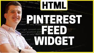 How To Add Pinterest Feed to HTML Website