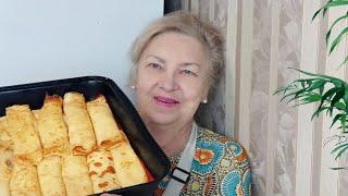 Самые любимые и самые вкусные блинчики с творогом.Съедаются в один миг.